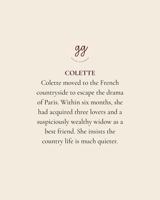 Colette | Vintage French Countryside Framed Art