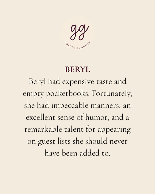 Beryl | Vintage Framed Royal Palm Botanical Print