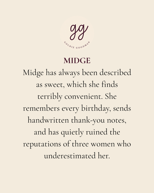 Midge | Scalloped Silver Vanity Tray