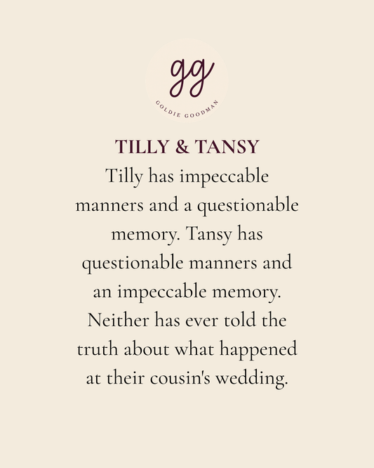 Tilly & Tansy | Vintage Blue & White Ceramic Candlesticks