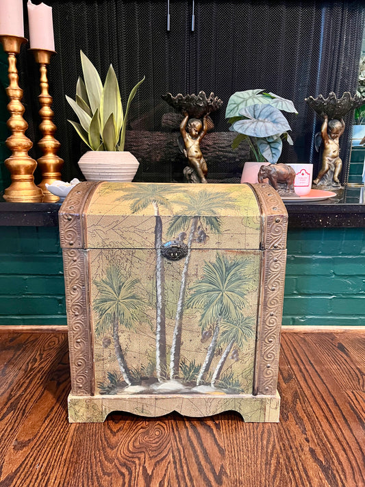 Brandi | Vintage Storage Trunk