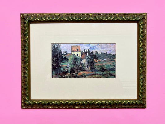 Colette | Vintage French Countryside Framed Art