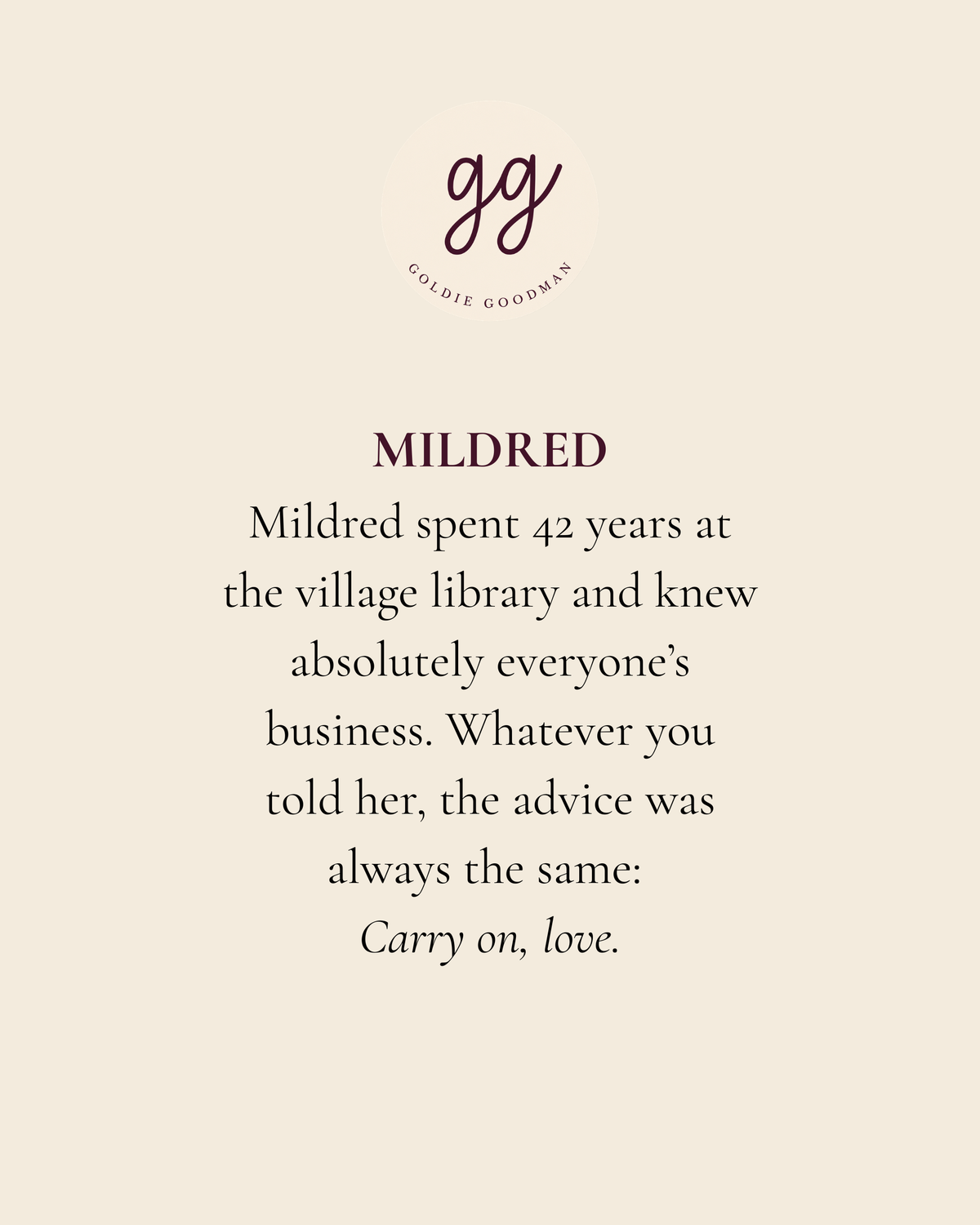 Mildred, framed vintage landscape art in a gold frame